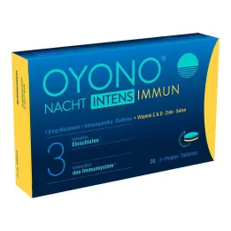 Ταμπλέτες Oyono Night Intens Immune, 20 τεμ