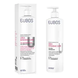 Διανομέας λοσιόν σώματος Eubos Urea Intensive Care 10%, 400 ml