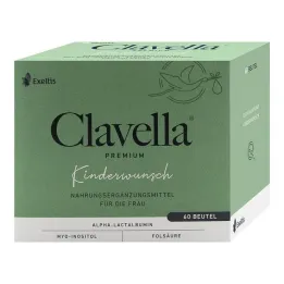 Clavella Premium Powder Bag, 60X2,1 γρ