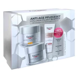 Eucerin Anti-Age Care Set Hyaluron Filler + 3xEffect (1 τεμάχιο)