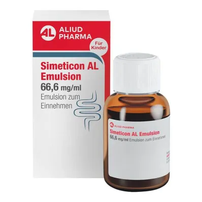 Γαλάκτωμα Simeticon AL , 50 ml