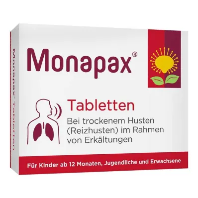 Ταμπλέτες Monapax, 100 τεμ Ταμπλέτες Monapax, 100 τεμ