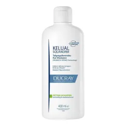 Ducray Kelual Squanorm αντιπιτυριδικό σαμπουάν λιπαρό, 400 ml