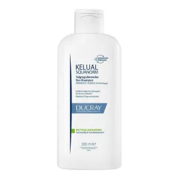 Ducray Kelual Squanorm αντιπιτυριδικό σαμπουάν λιπαρό, 200 ml