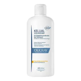 Ducray Kelual Squanorm αντιπιτυριδικό σαμπουάν ξηρό, 400 ml
