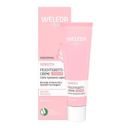 Weleda Sensitiv ενυδατική κρέμα ανοιχτό αμύγδαλο, 30 ml