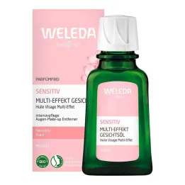 Weleda Sensitiv Multi-Effect Facial Oil Αμύγδαλο, 50 ml