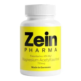 Ακετυλοταυρινικό μαγνήσιο κάψουλες Zeinpharma, 30 τεμ