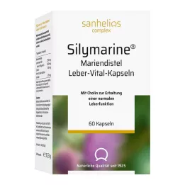 SILYMARINE Κάψουλες ζωτικότητας συκωτιού γαϊδουράγκαθου, 60 τεμάχια