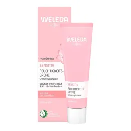 Weleda Sensitiv Ενυδατική Κρέμα Αμυγδάλου, 30 ml
