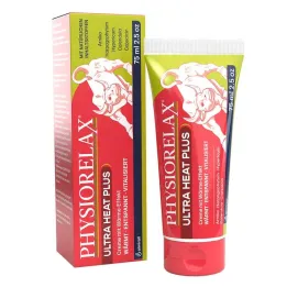 Κρέμα Physiorelax Ultra Heat Plus, 75 ml