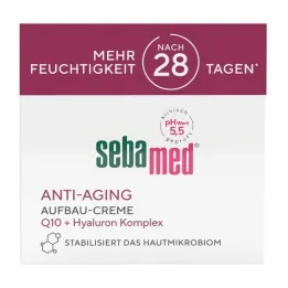 Sebamed αντιγηραντική κρέμα δόμησης, 50 ml