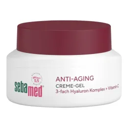 Αντιγηραντική κρέμα τζελ Sebamed, 50 ml