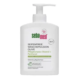 Sebamed γαλάκτωμα πλυσίματος ελιές + πανθενόλη, 200 ml