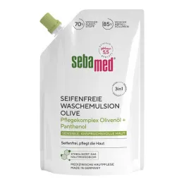 Sebamed υγρό γαλάκτωμα πλυσίματος με ελιά, 400 ml