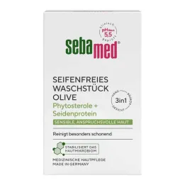 Μπάρα πλύσης ελιάς Sebamed, 150 γρ