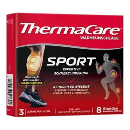 Θερμικά περιτυλίγματα Thermacare Sport, 3 τεμ