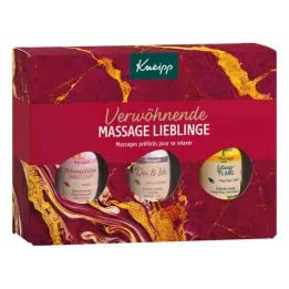 Περιποίηση δώρου Kneipp. Αγαπημένα μασάζ, 3x20 ml
