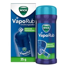 WICK Κρύα αλοιφή VapoRub σε απλικατέρ, 35 γρ