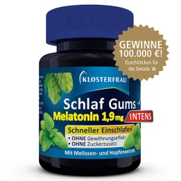 Klosterfrau Sleep Gums Intens (30 τεμάχια)