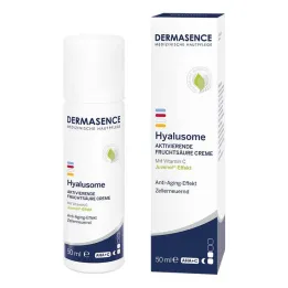 Dermasence Hyalusome ενεργοποιητική κρέμα φρούτων, 50 ml