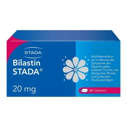 Bilastine STADA δισκία 20 mg, 20 τεμ