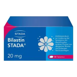 Δισκία Bilastine STADA 20 mg, 50 δισκία