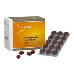 Κάψουλες Prosan Ashwagandha + L-Theanine, 120 τεμ