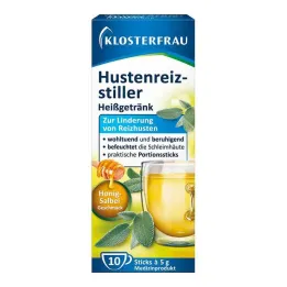 Klosterfrau αντιβηχικό ζεστό ρόφημα σε σκόνη, 10x5 g