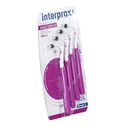 Interprox plus maxi κωνικό μωβ μεσοδόντιο βουρτσάκι, 4 τεμάχια