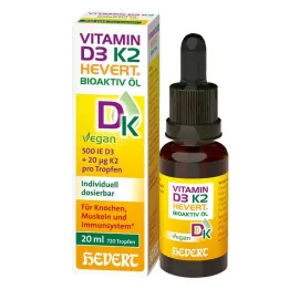 Βιταμίνη D3 K2 Hevert Bioactive Oil, 20 ml
