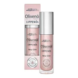 Λάδι χειλιών ελαιόλαδο ροζ λάμψη, 4 ml