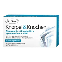 Dr.Böhm cartilage &amp; δισκία οστών, 60 τεμ