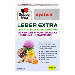 Κάψουλες συστήματος Doppelherz Liver Extra, 60 τεμ