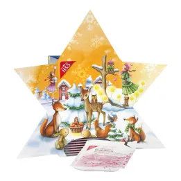 H&S Advent calendar star filter bags, 24 τεμ