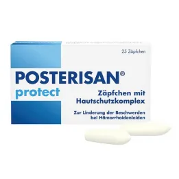 Υπόθετα Posterisan protect, 25 τεμ