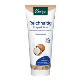 Kneipp πλούσια λοσιόν σώματος βιολογικό βούτυρο καριτέ, 200 ml