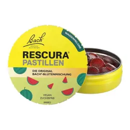 Bach Flower Original Rescura Pastilles Καρπούζι, 50 γρ