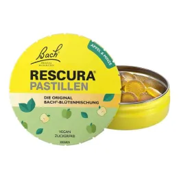 Bach Flower Original Rescura Pastilles Apple-Mint, 50 γρ
