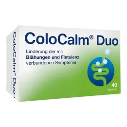 Επικαλυμμένα με λεπτό υμένιο δισκία Colocalm Duo, 40 τεμ