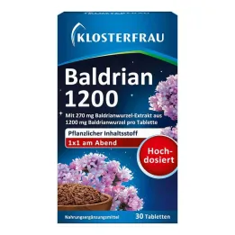 Klosterfrau Valerian 1200 δισκία, 30 τεμ