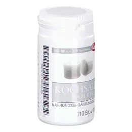 Επιτραπέζιο αλάτι 1000 mg δισκία (110 τεμάχια)