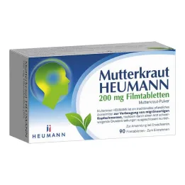 Feverfew Heumann 200 mg επικαλυμμένα με λεπτό υμένιο δισκία, 90 τεμ