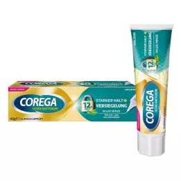 COREGA εξαιρετικά κολλητική κρέμα ισχυρής συγκράτησης+σφράγισης 40 γρ. κρέμα, 40 γρ