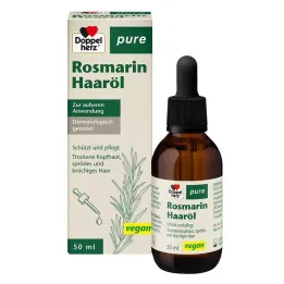 Doppelherz έλαιο μαλλιών δεντρολίβανο καθαρό, 50 ml
