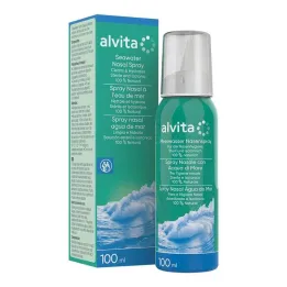 Alvita ρινικό σπρέι με θαλασσινό νερό, 100 ml
