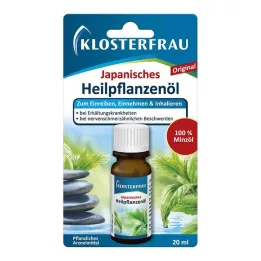 Klosterfrau Ιαπωνικό φαρμακευτικό φυτικό λάδι, 20 ml