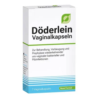 Κολπικές κάψουλες Döderlein με βακτήρια γαλακτικού οξέος, 7 τεμάχια Κολπικές κάψουλες Döderlein με βακτήρια γαλακτικού οξέος, 7 τεμάχια