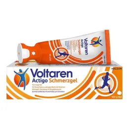 Voltaren Actigo τζελ πόνου με 1% δικλοφενάκη, 100 γρ