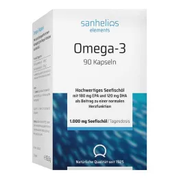 Sanhelios Omega-3 κάψουλες 1000, 90 τεμάχια